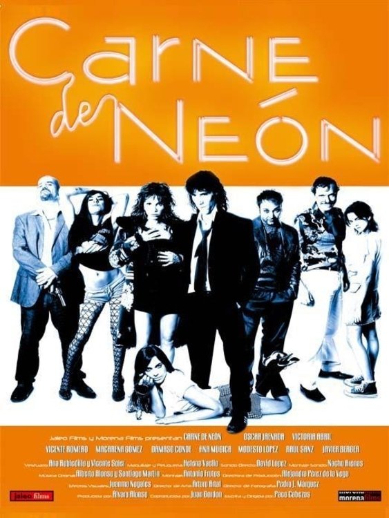 Постер Carne de Neón